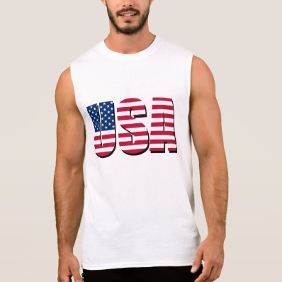American Swag Sleeveless T-shirt