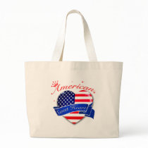American sweetheart tote bags