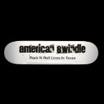American Swindle Skateboard skateboards