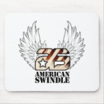 American Swindle Winged Logo Mouse Pad