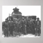 American Tankers Print
