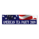 American Tea Party 2009 bumper stickers
