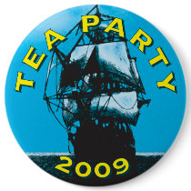 American TEA Party 2009 Button