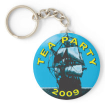 American TEA Party 2009 Keychain