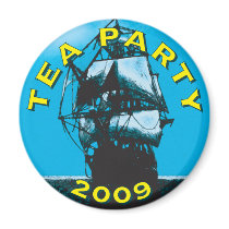 American TEA Party 2009 Refrigerator Magnets