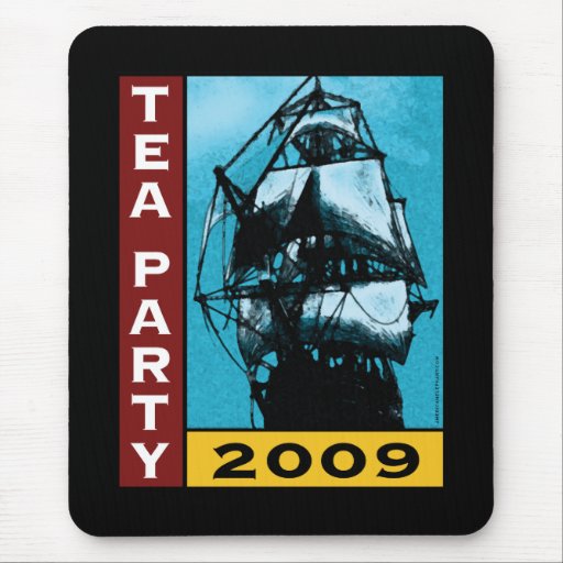 American TEA Party 2009 Mousepads