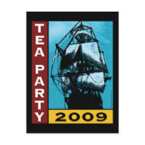 American TEA Party 2009 Post Cards