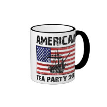 American Tea Party 2011 Coffee Mugs