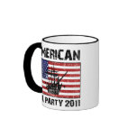 American Tea Party 2011 Coffee Mugs