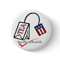 American Tea Party Button