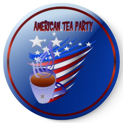 American Tea Party Button