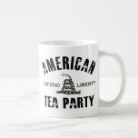 American Tea Party Coffee Mugs