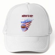 American Tea Party Hat hat