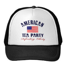 American Tea Party Mesh Hats