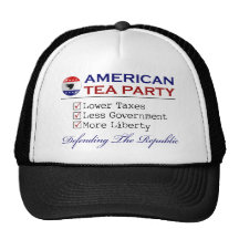 American Tea Party Mesh Hats