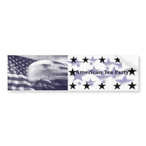 American Tea Party Political Gear bumper stickers