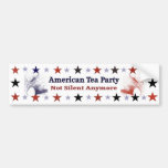 American Tea Party Political Gear Bumper Sticker