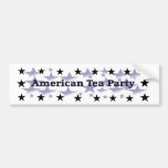 American Tea Party Political Gear Bumper Sticker