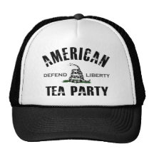 American Tea Party Trucker Hat