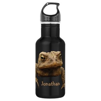 American Toad 18oz Water Bottle