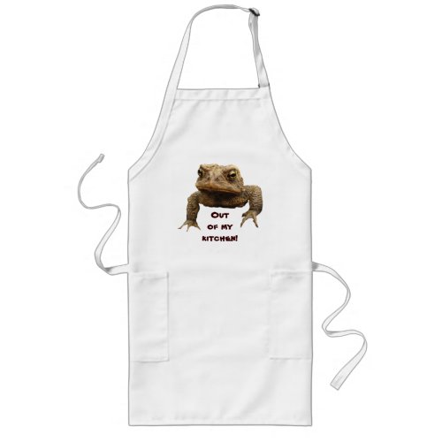 American Toad Apron