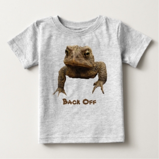 American Toad Baby T-shirt
