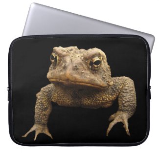 American Toad Computer Sleeves
