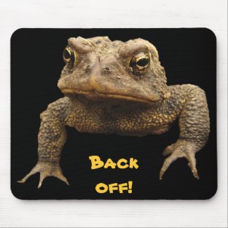 American Toad Mousepad