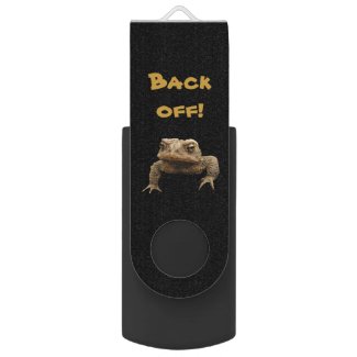 American Toad Swivel USB 2.0 Flash Drive