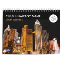 American Travel Wall Calendar