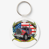 American Trucker keychains
