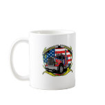 American Trucker Coffee Mugs