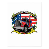 American Trucker postcards