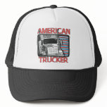 American Trucking Trucker Hats