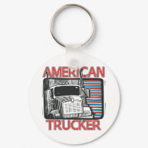 American Trucking keychains