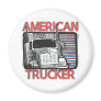 American Trucking Magnets