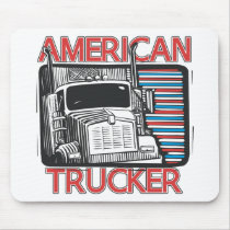 American Trucking mousepads