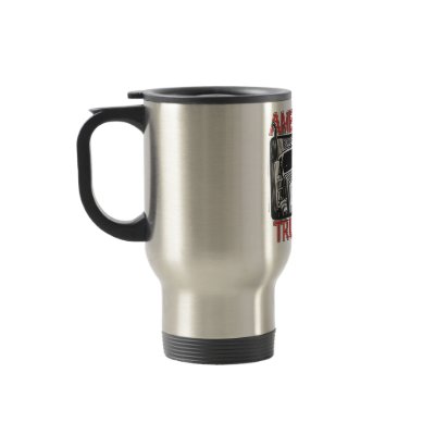 American Trucking Coffee Mugs by truckershirts