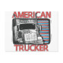 American Trucking Postcards