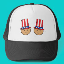 American Twins Graphic hats