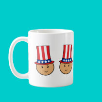 American Twins Graphic mugs