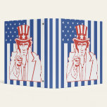 American Uncle Sam Avery Binder