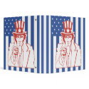 American Uncle Sam Avery Binder binder