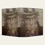 American Uncle Sam Avery Binder