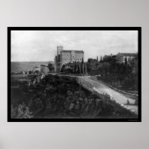 American University of Beirut, Lebanon 1921 Poster