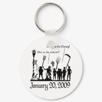 American Uprising keychains