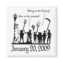 American Uprising Refrigerator Magnet