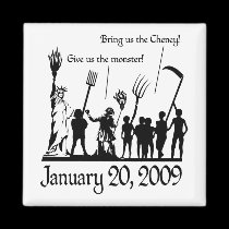 American Uprising magnets by orsobear American Uprising magnets