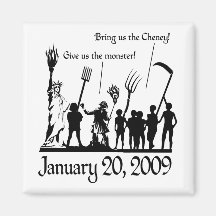 American Uprising Refrigerator Magnet