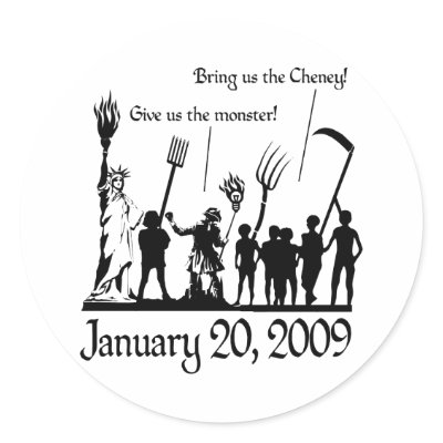 American Uprising Stickers by orsobear